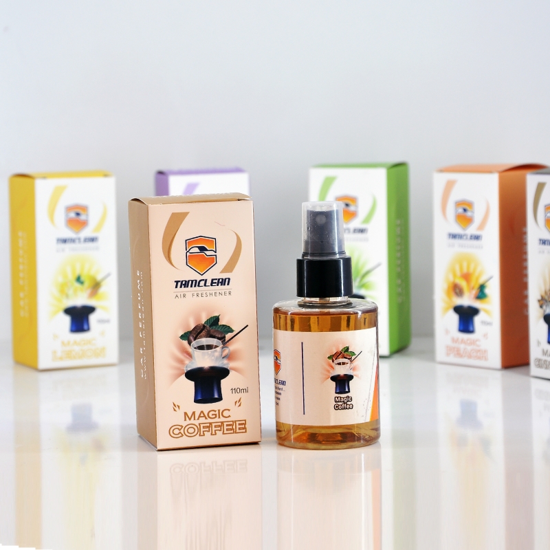 اسپری خوشبو کننده سری مجیک رایحه کافی حجم 110 میلی لیتر