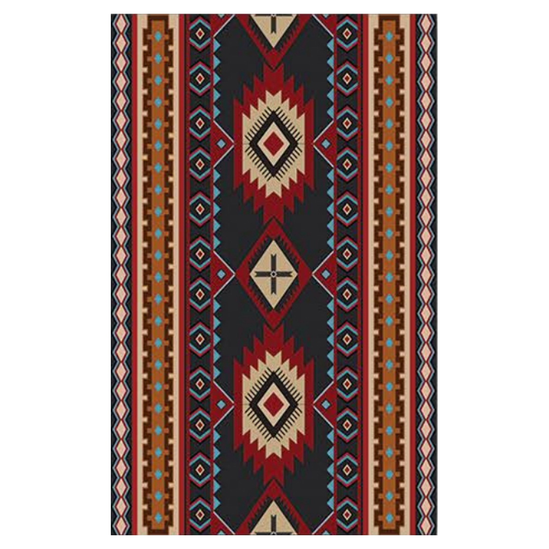 فرش مخمل نادی طرح سنتی کد o168