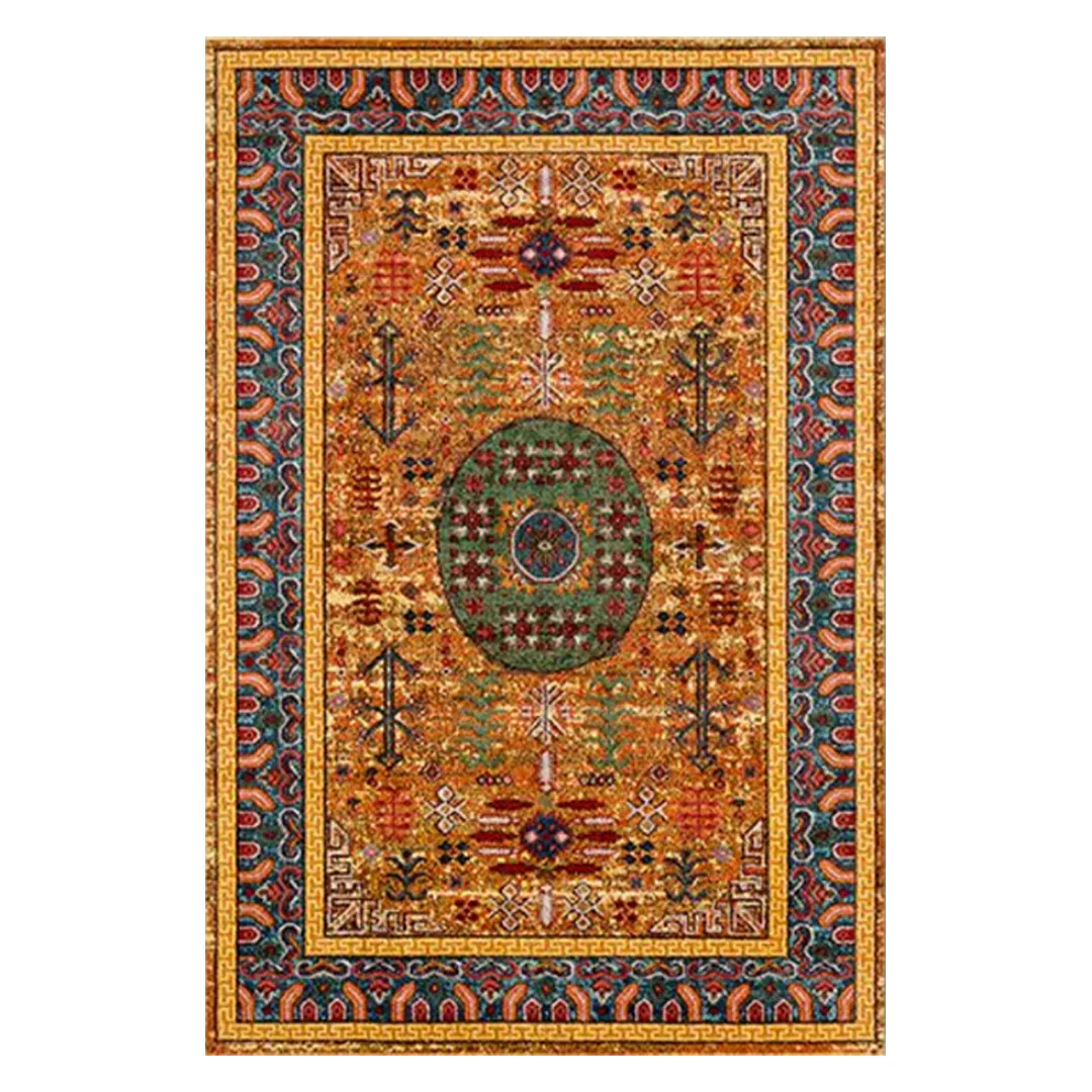 فرش مخمل نادی طرح سنتی کد o149