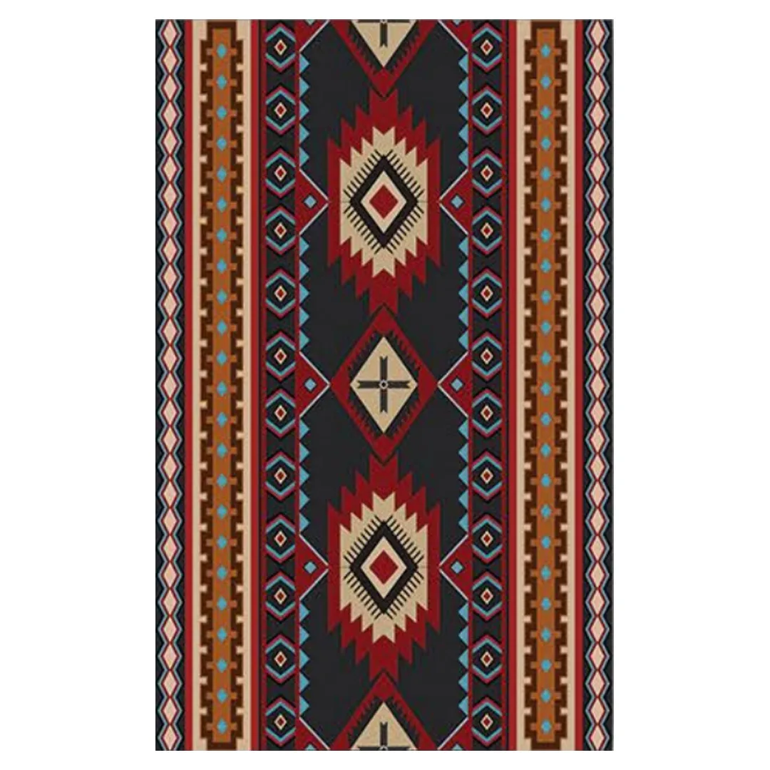 فرش مخمل نادی طرح سنتی کد o168