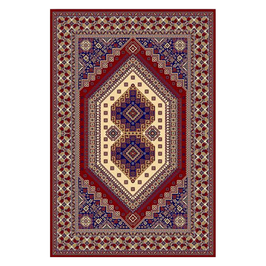 فرش مخمل نادی طرح سنتی کد o158