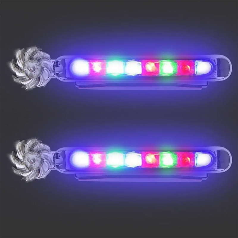 چراغ LED بادی خودرو، موتورسیکلت و دوچرخه بسته 2 عددی