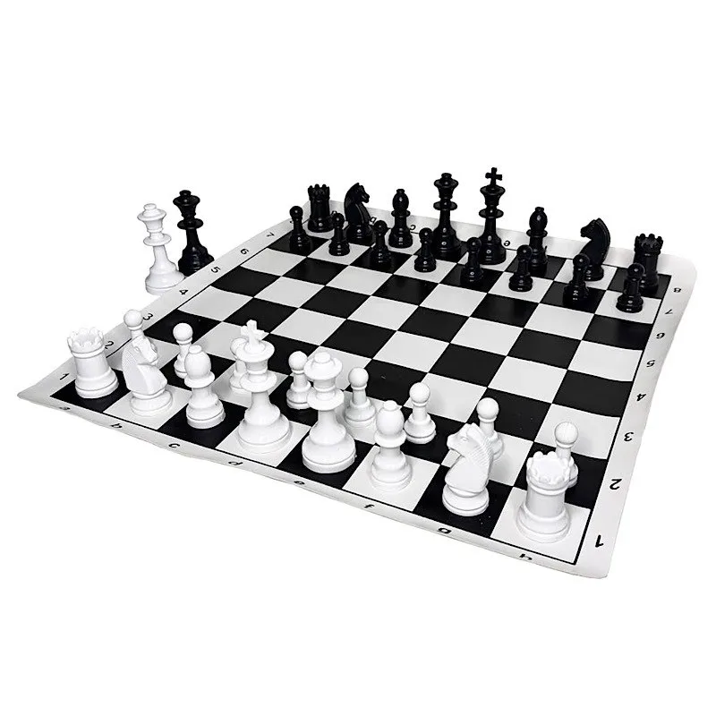 بازی فکری شطرنج فدراسیونی به همراه کیف حمل