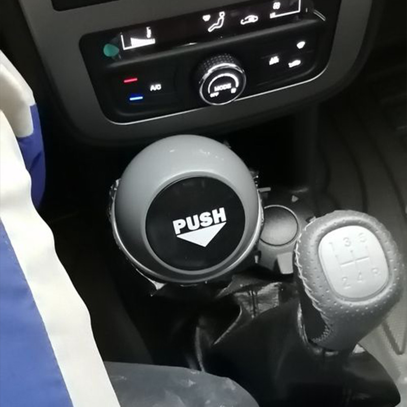 سطل زباله درب دار لیوانی خودرو