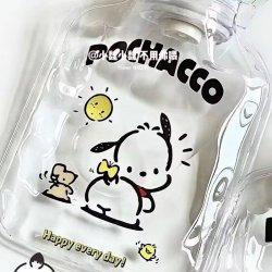 کیسه آب گرم مسافرتی طرح شفاف