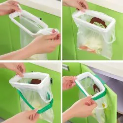 جای نایلون زباله مدل کابینتی