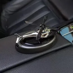 خوشبو کننده خورشیدی خودرو OKAJI طرح هلیکوپتر
