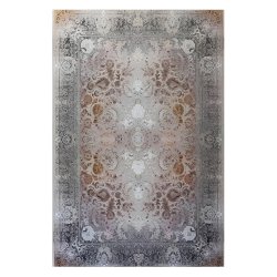 فرش مخمل نادی طرح سنتی کد O115