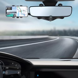نگهدارنده موبایل 360 درجه ای آینه خودرو