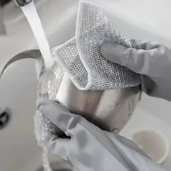 اسکاچ و دستمال توری بسته 5 عددی