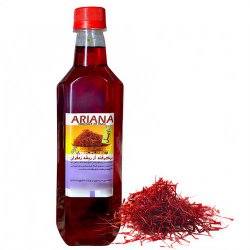 عصاره ریشه زعفران آریانا اصل حجم 500 میلی لیتری