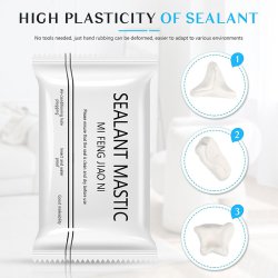 خمیر نانو آب بندی و منافذ 2 عددی