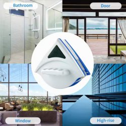 شیشه پاک کن دوطرفه مغناطیسی مدل GC Double