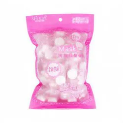 قرص ماسک صورت فشرده بسته 25 عددی