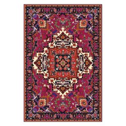 فرش مخمل نادی طرح سنتی کد o137